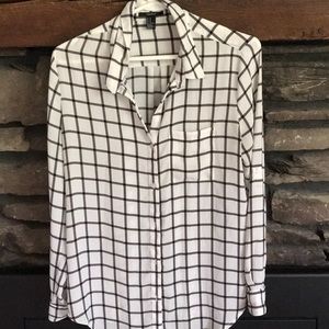 Checkered blouse